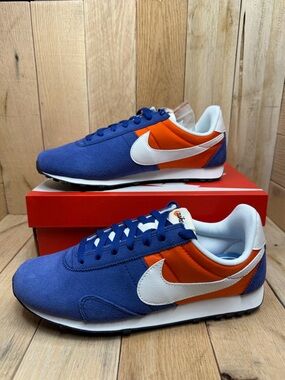 Nike Pre Montreal 17 Royal Blue/Orange Running Sneakers 898031-400 Men's 7.5 New